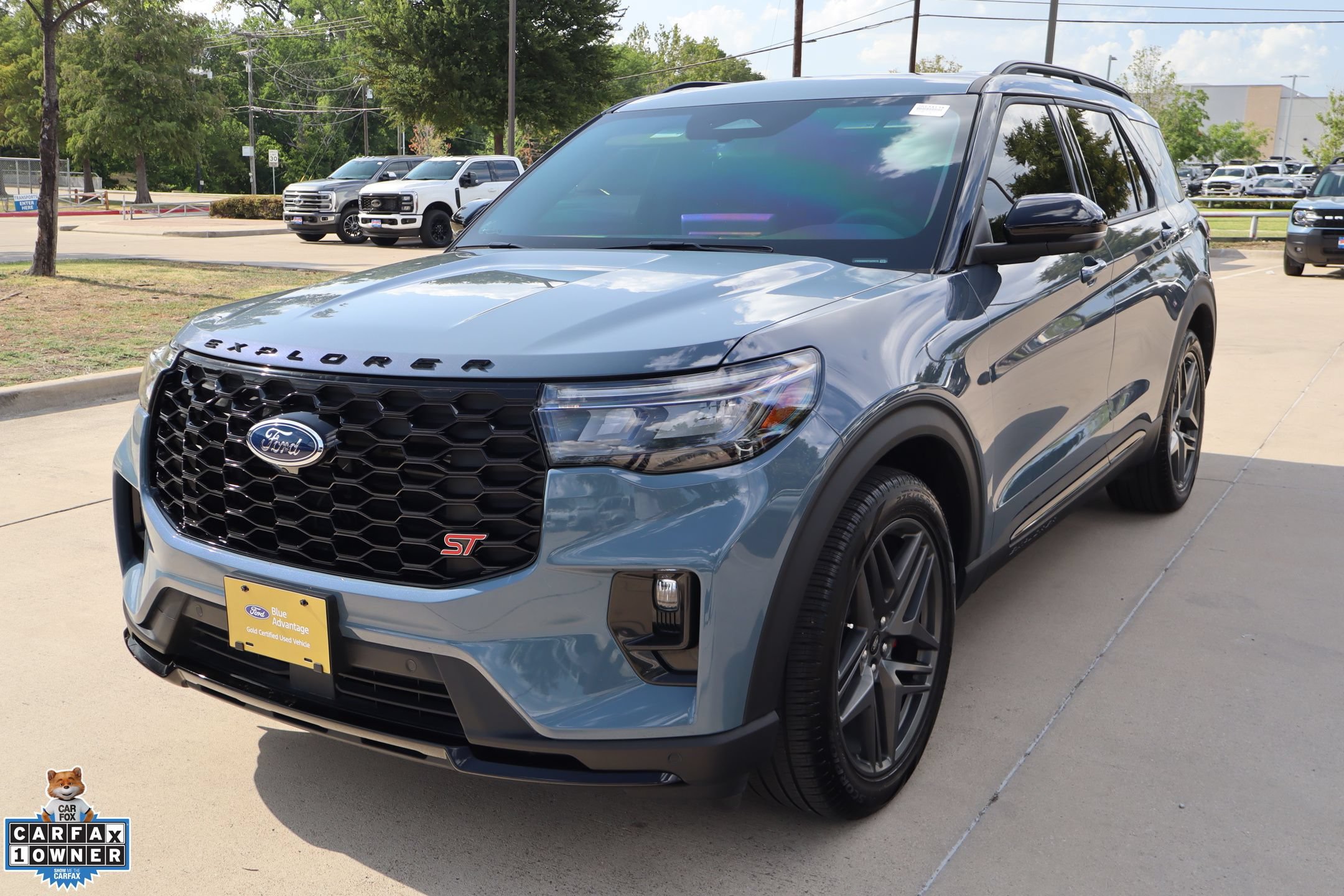 Certified 2026 Ford Explorer ST w/ Sun And Sound Package AWD/4WD image 8