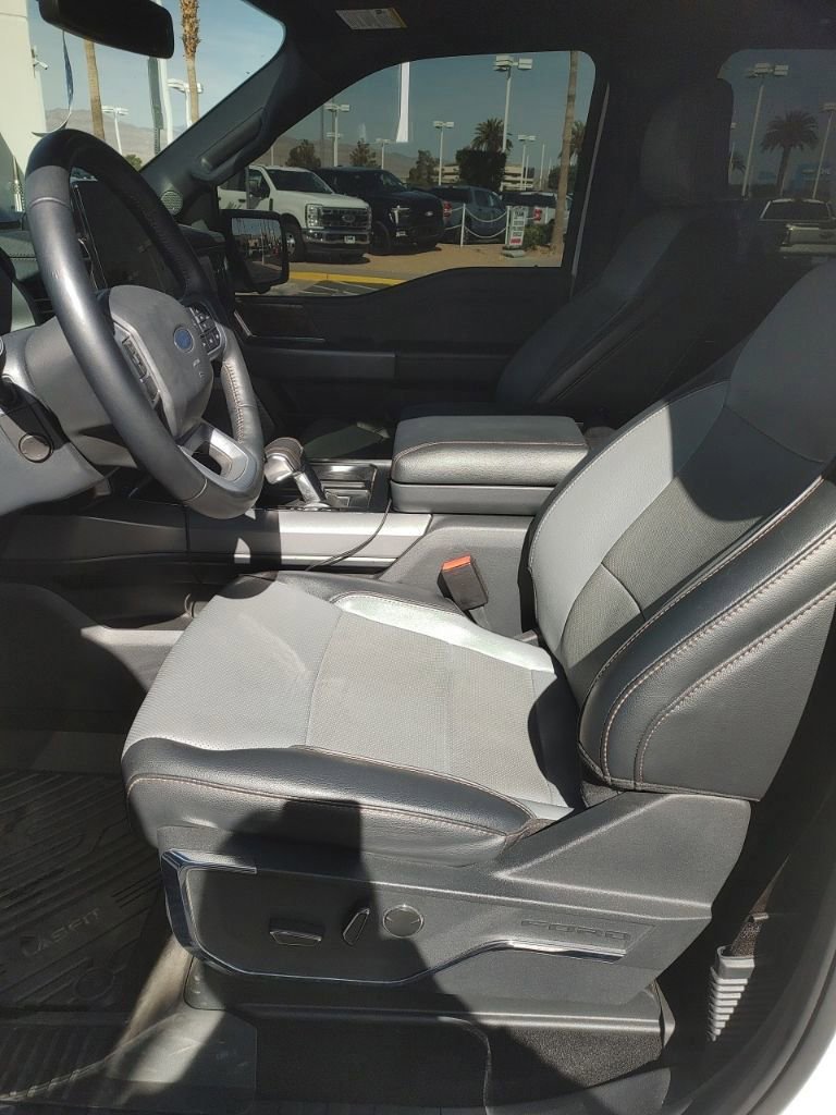 Certified 2023 Ford F150 Lightning Lariat w/ Equipment Group 511A High AWD/4WD image 3