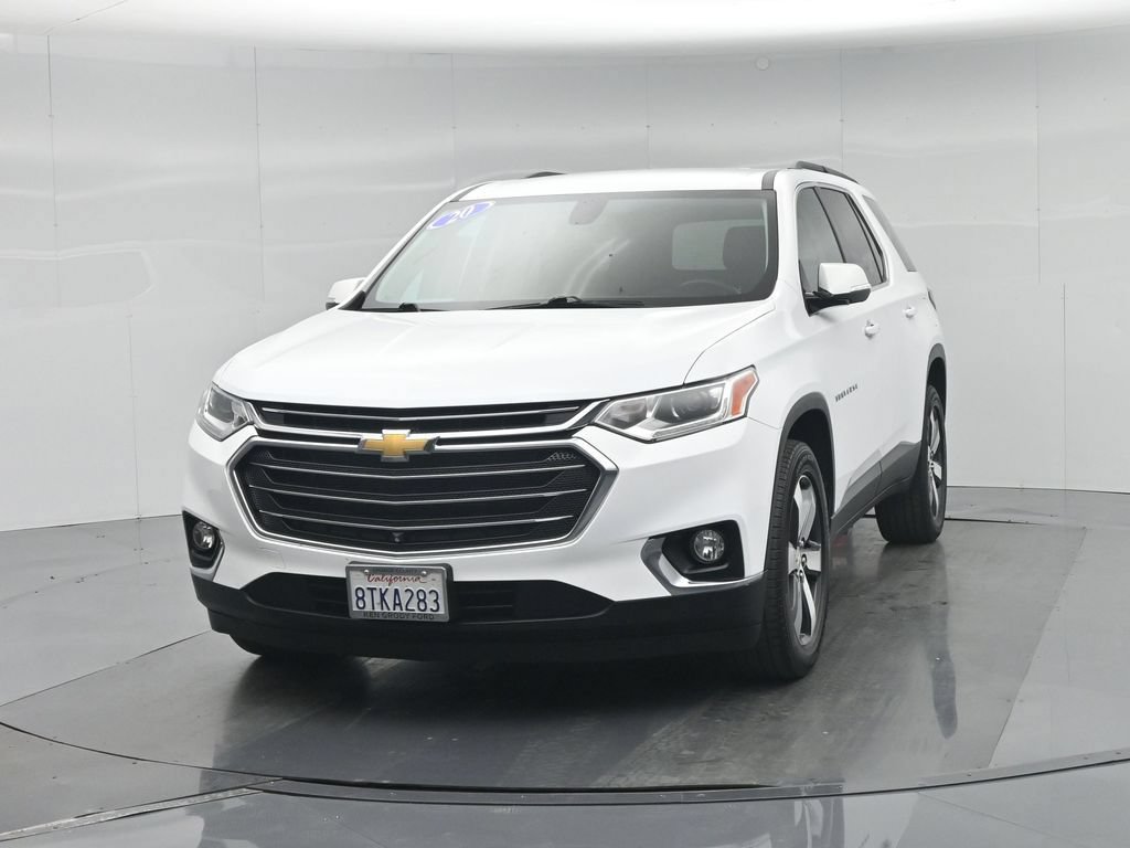 Used 2020 Chevrolet Traverse LT w/ LT Premium Package FWD image 59
