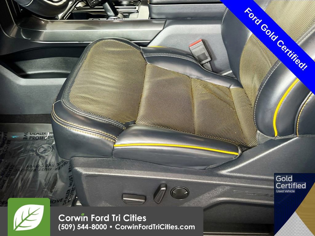 Certified 2023 Ford F150 Tremor w/ Equipment Group 402A High image 22