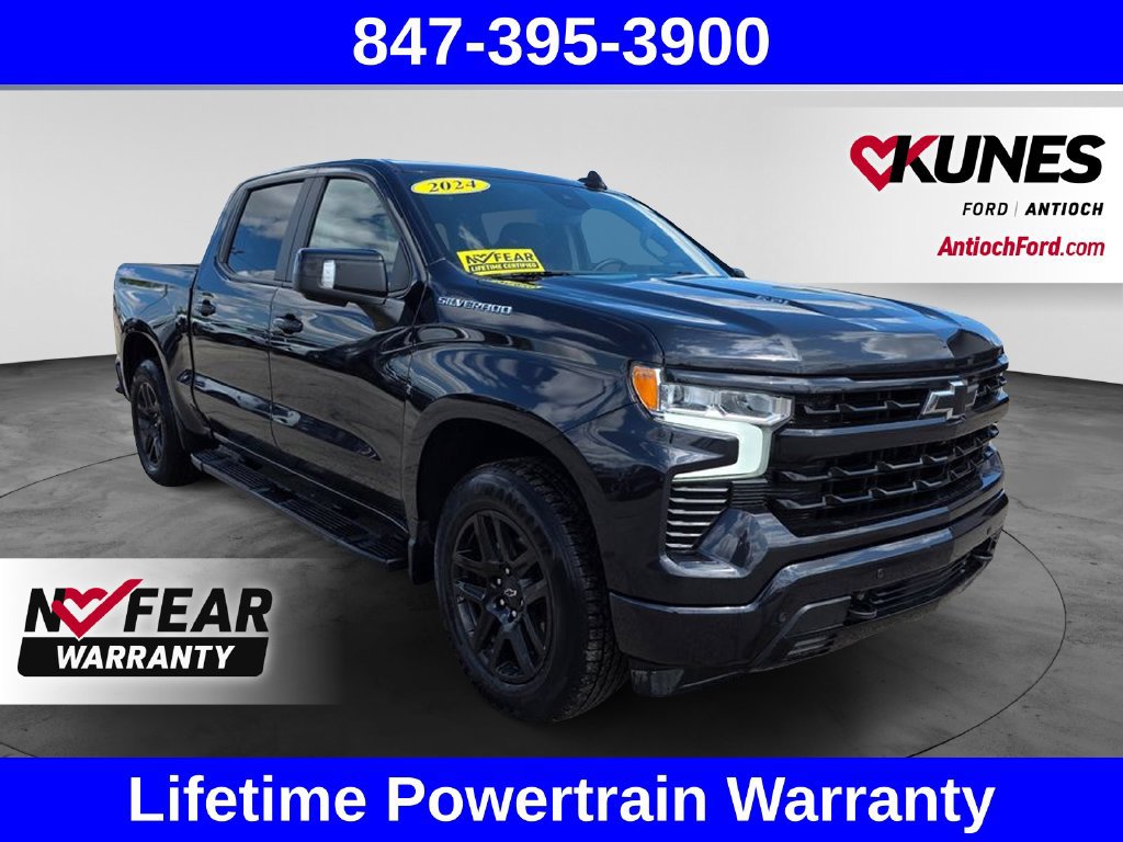 Used 2024 Chevrolet Silverado 1500 RST w/ True North Edition Plus