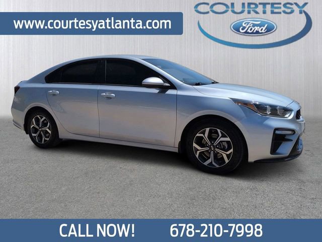 Used 2021 Kia Forte LXS