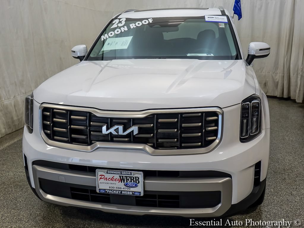 Used 2023 Kia Telluride S w/ S Sunroof Package FWD image 5