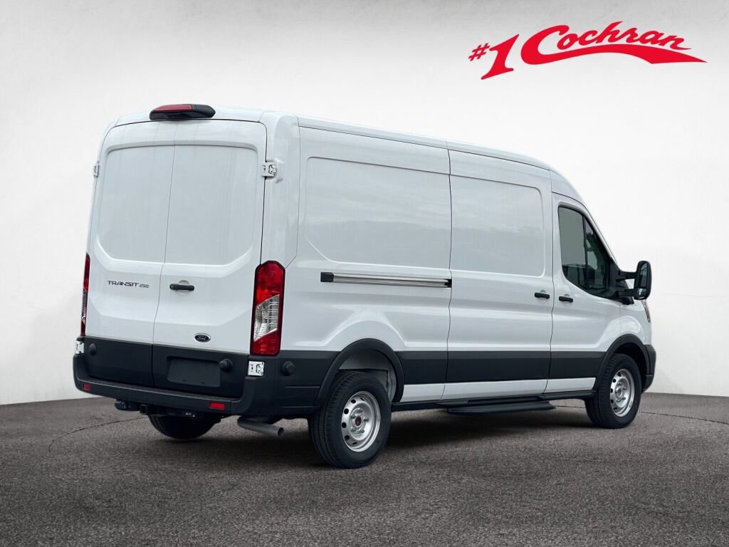 Certified 2025 Ford Transit 250 148 Medium Roof RWD image 23