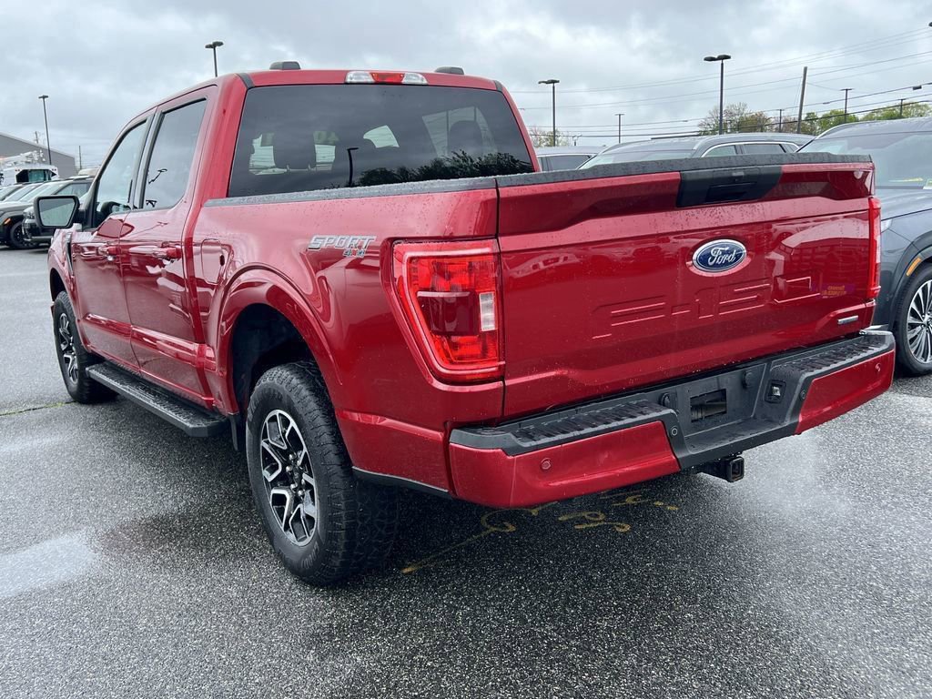 Certified 2022 Ford F150 XLT w/ Equipment Group 301A Mid image 5