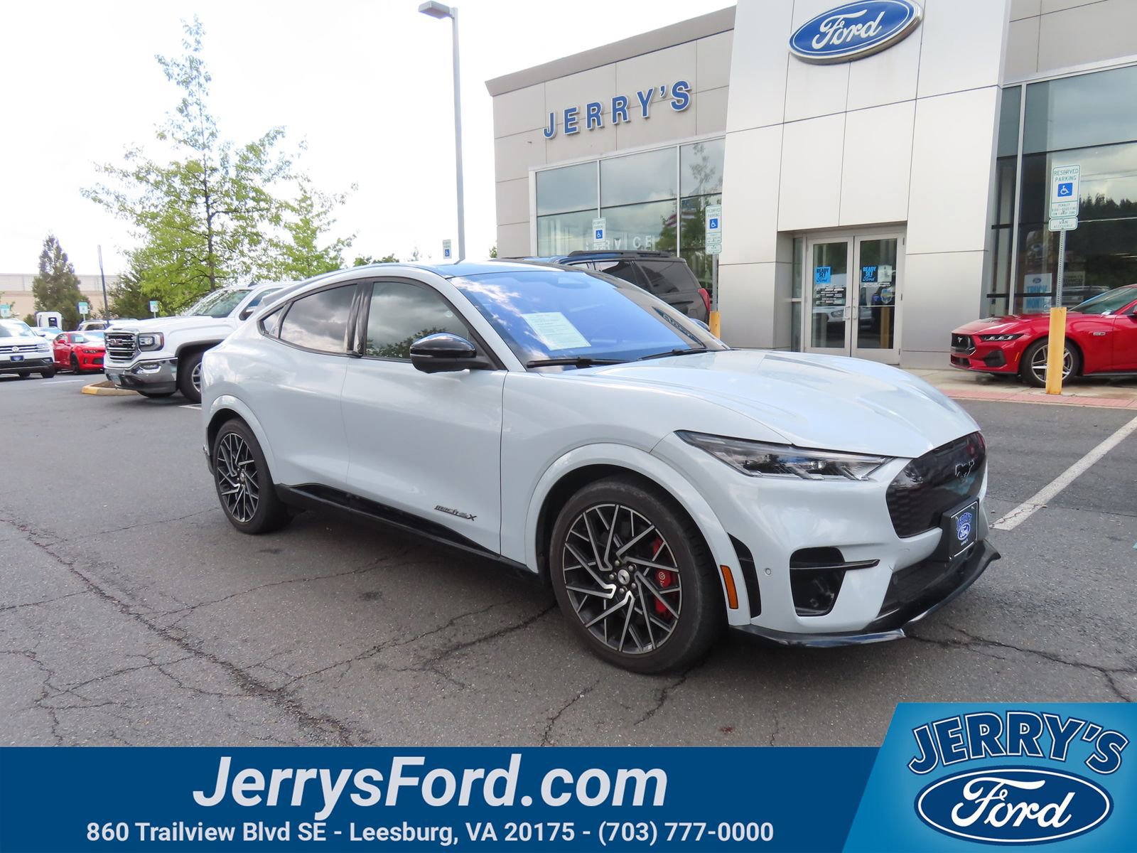 Certified 2021 Ford Mustang Mach-E GT w/ GT Performance Edition image 8