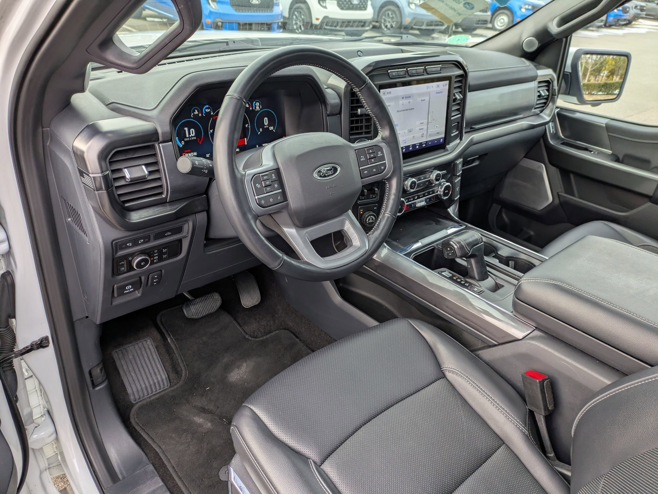 Certified 2023 Ford F150 Lariat w/ Equipment Group 502A High image 17