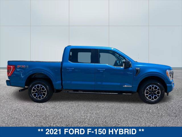 Certified 2021 Ford F150 XLT w/ Equipment Group 302A High AWD/4WD image 6
