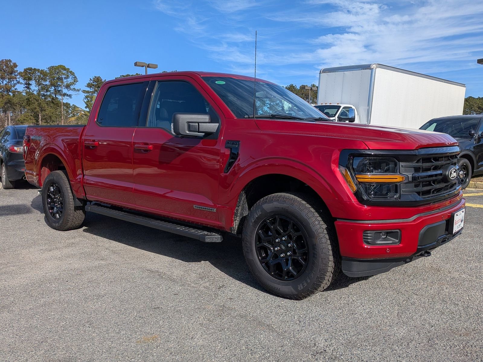 Certified 2025 Ford F150 XLT w/ Equipment Group 302A MID image 3