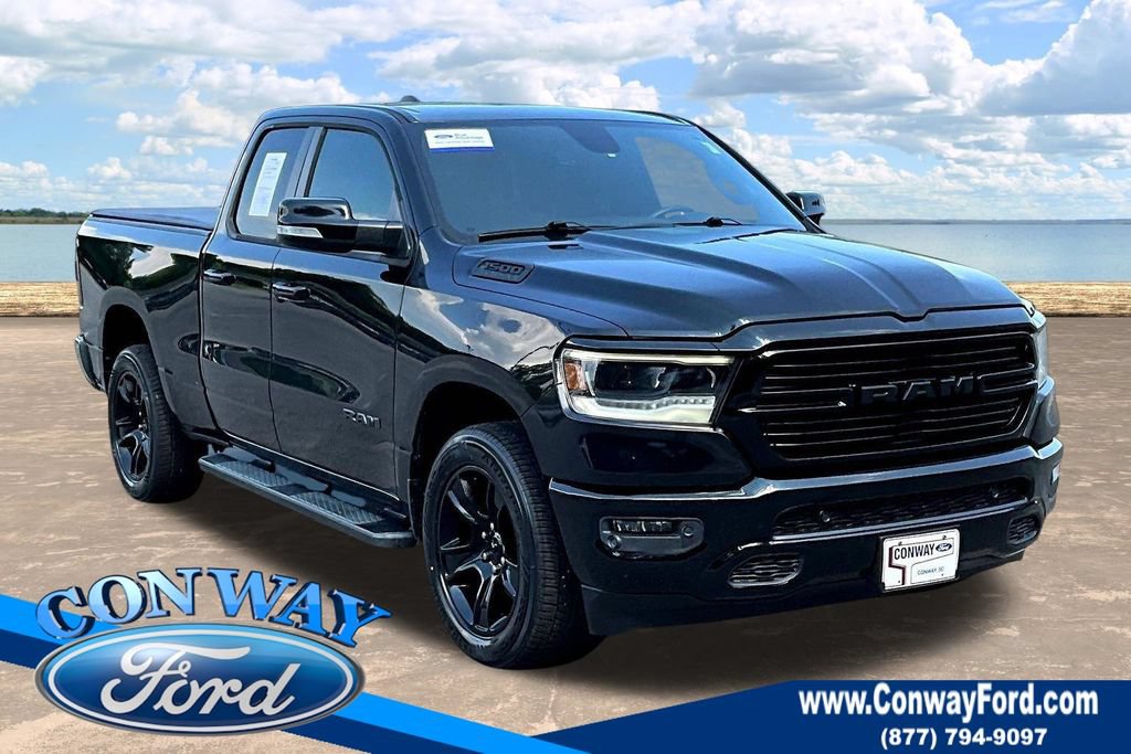 Used 2020 RAM 1500 Big Horn