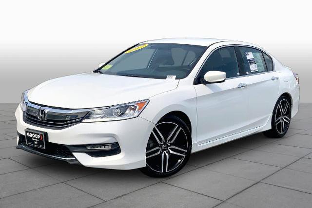 Used 2017 Honda Accord Sport