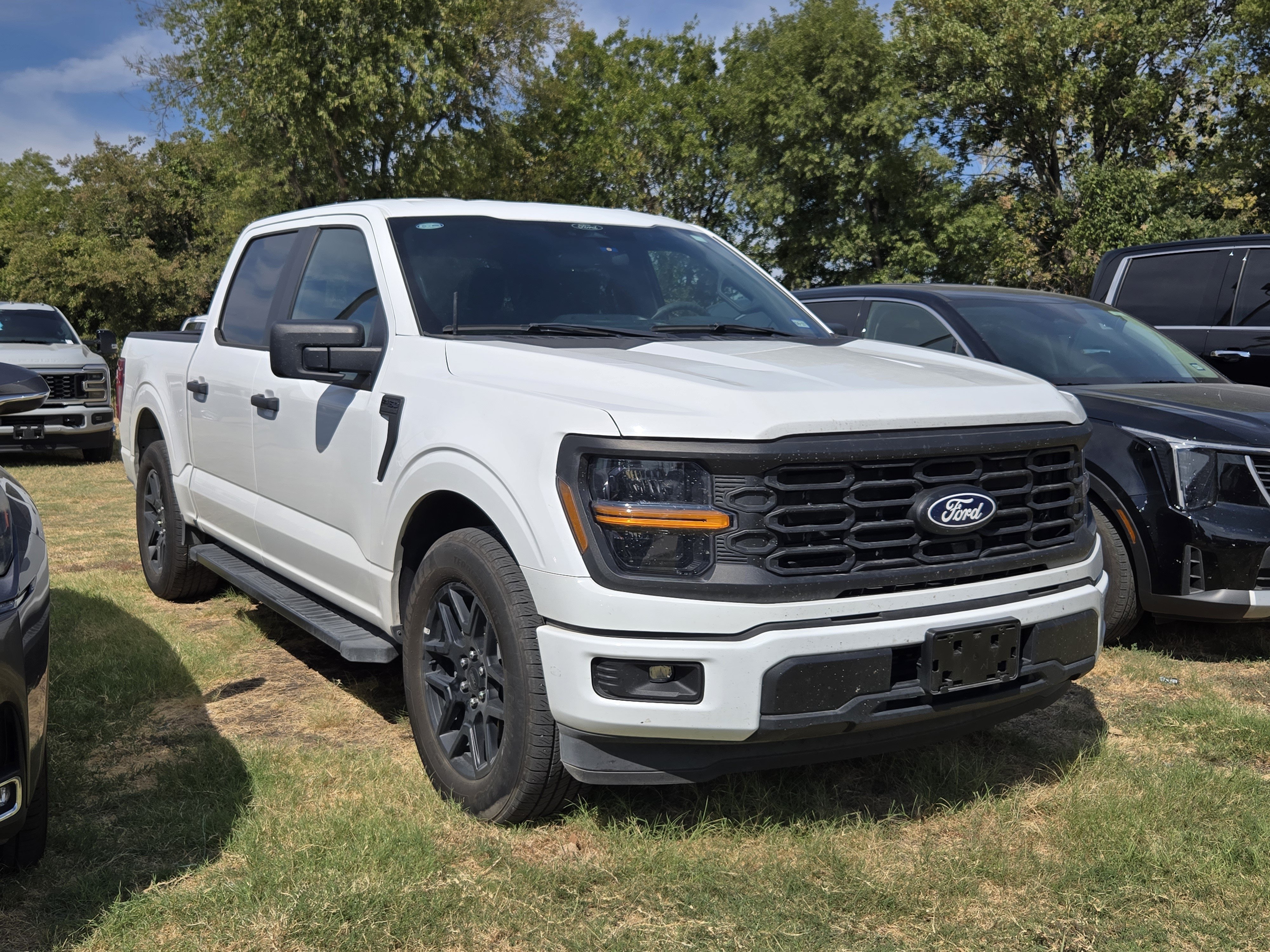Certified 2025 Ford F150 STX w/ STX Black Appearance Package