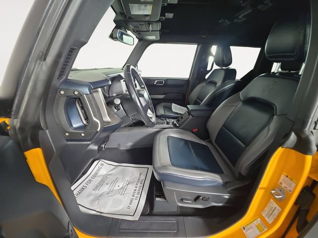 Certified 2021 Ford Bronco First Edition AWD/4WD image 9