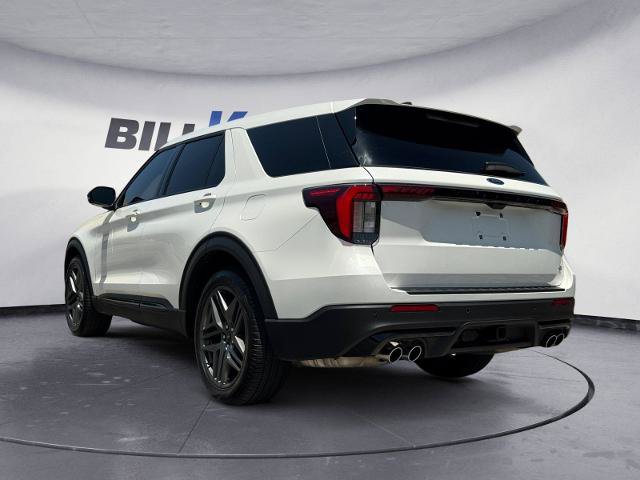 Certified 2025 Ford Explorer ST w/ Sun And Sound Package AWD/4WD image 3