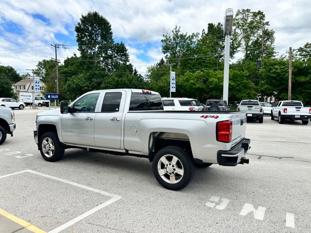 Used 2019 Chevrolet Silverado 2500 W/T w/ Snow Plow Prep Package AWD/4WD image 13