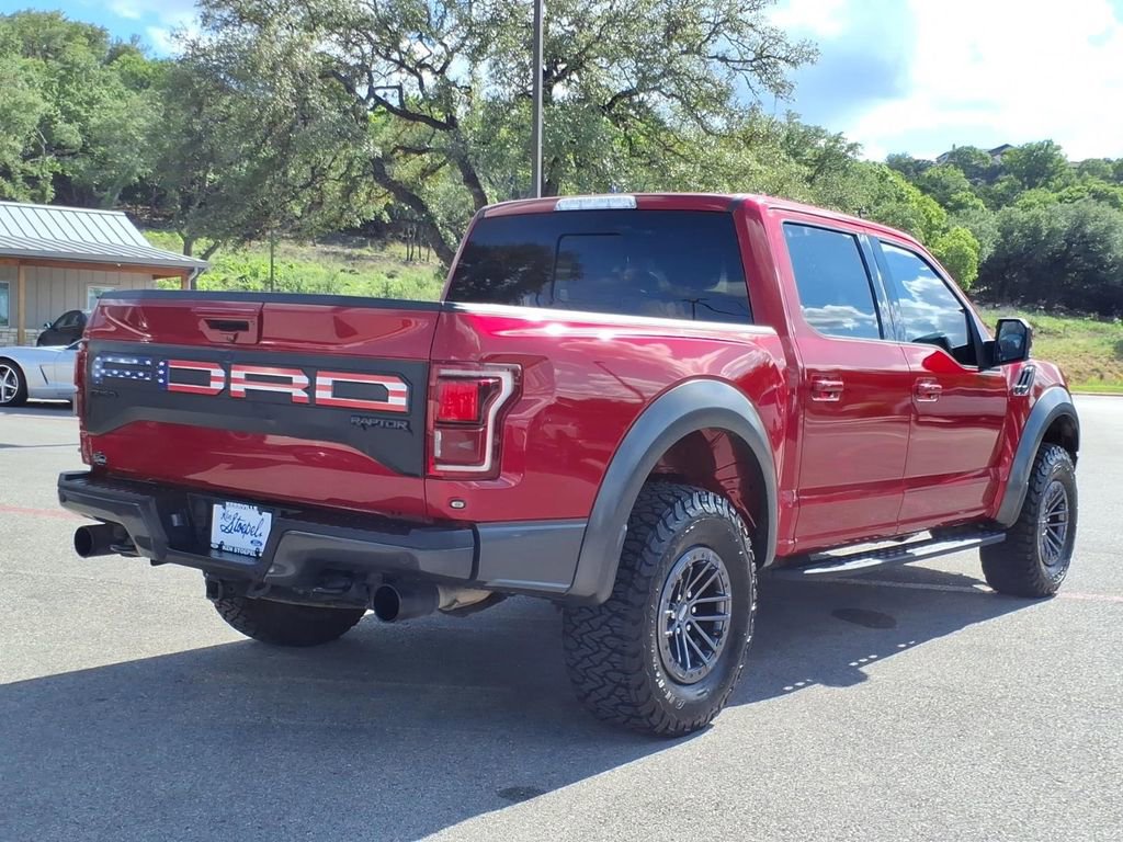 Certified 2020 Ford F150 Raptor w/ Equipment Group 802A Luxury AWD/4WD image 10