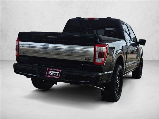 Certified 2021 Ford F150 Limited AWD/4WD image 5