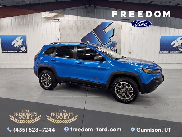 Used 2020 Jeep Cherokee Trailhawk w/ Technology Group