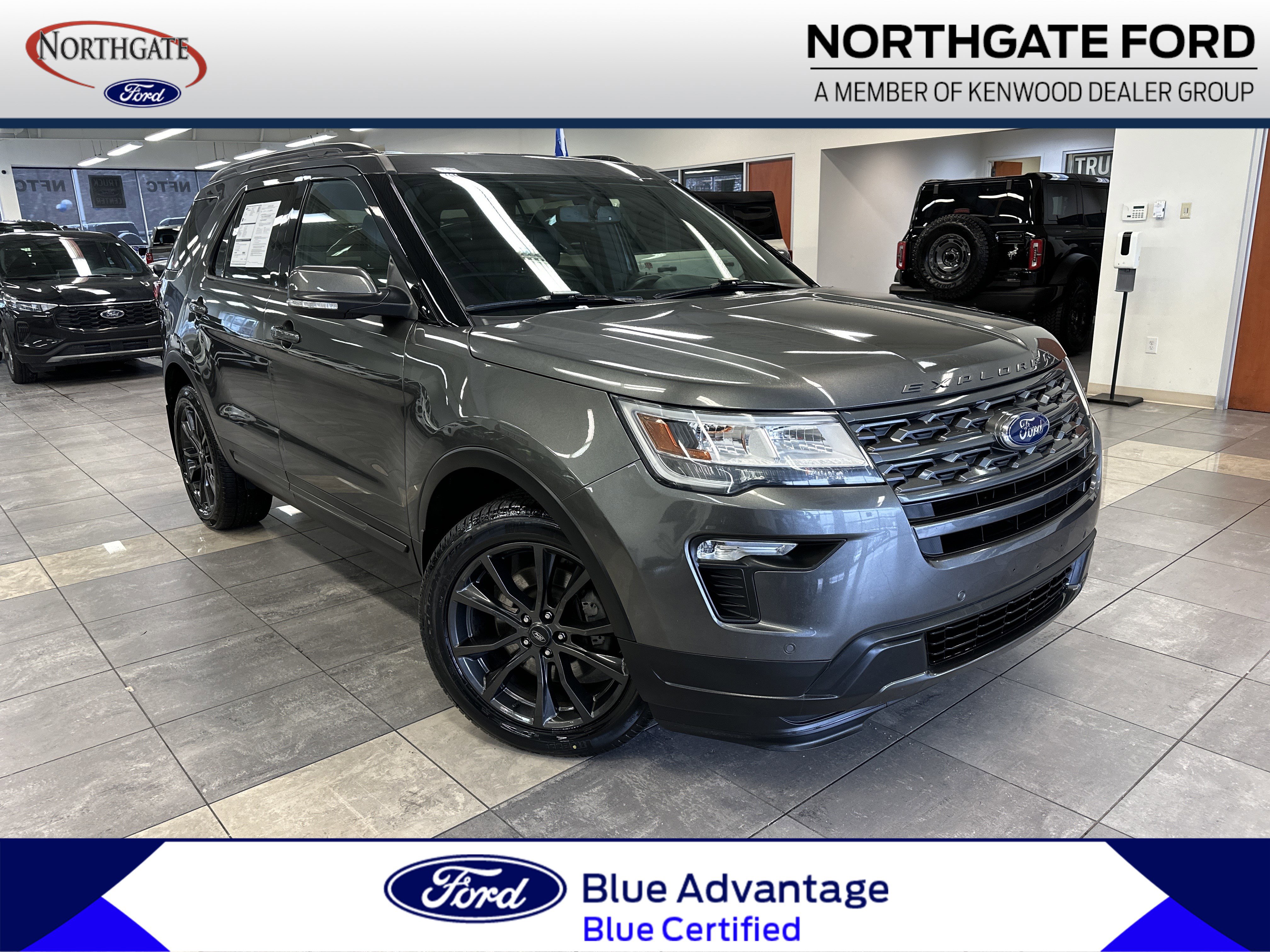 Certified 2019 Ford Explorer XLT w/ Equipment Group 202A video 1