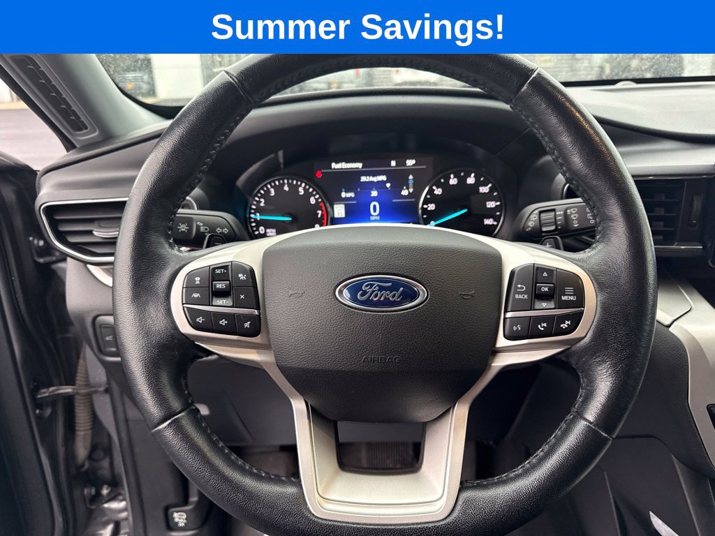 Certified 2021 Ford Explorer XLT w/ Equipment Group 202A AWD/4WD image 25