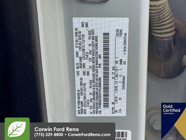 Certified 2023 Ford Bronco Outer Banks w/ Sasquatch Package AWD/4WD image 35
