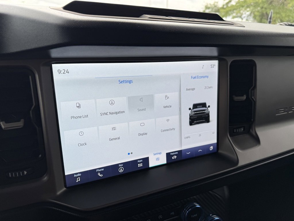 Certified 2021 Ford Bronco Outer Banks image 18