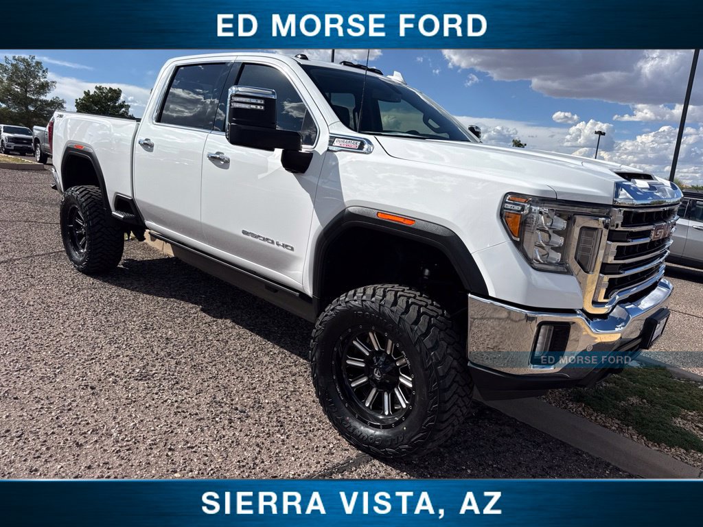 Used 2023 GMC Sierra 2500 SLT w/ SLT Preferred Package AWD/4WD image 55