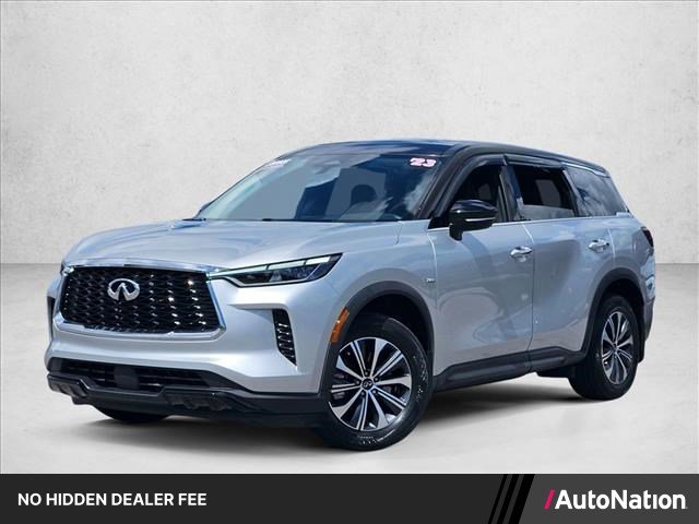Used 2023 INFINITI QX60 Pure
