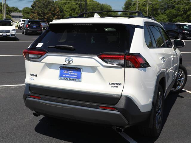 Used 2021 Toyota RAV4 Limited AWD/4WD image 9