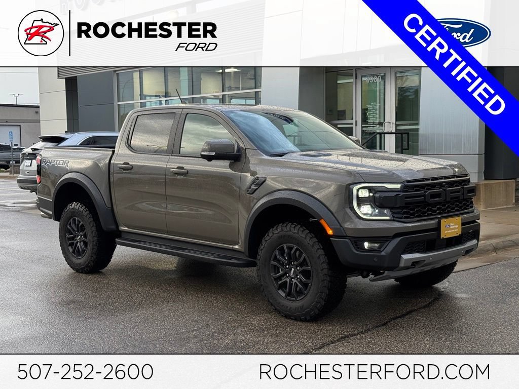 Certified 2025 Ford Ranger Raptor