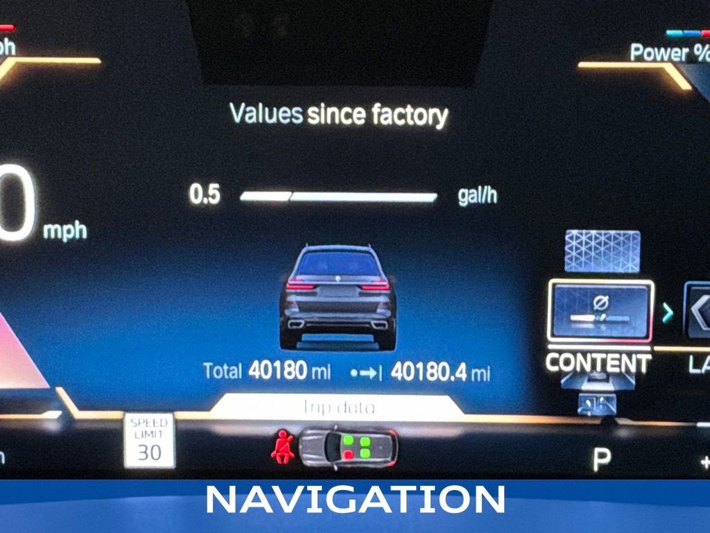 Used 2023 BMW X7 xDrive40i w/ Executive Package image 13