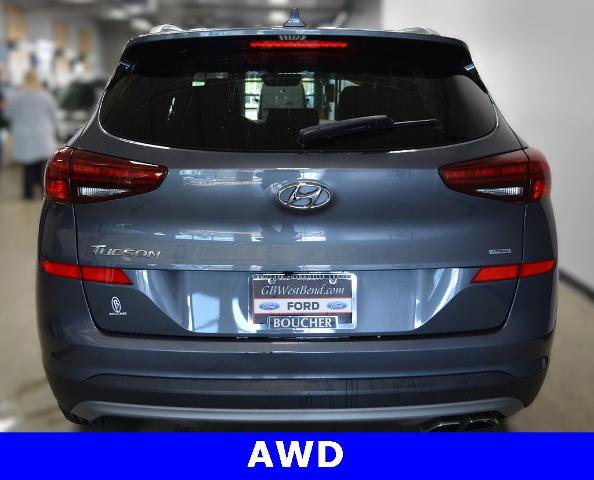 Used 2021 Hyundai Tucson Sport image 4