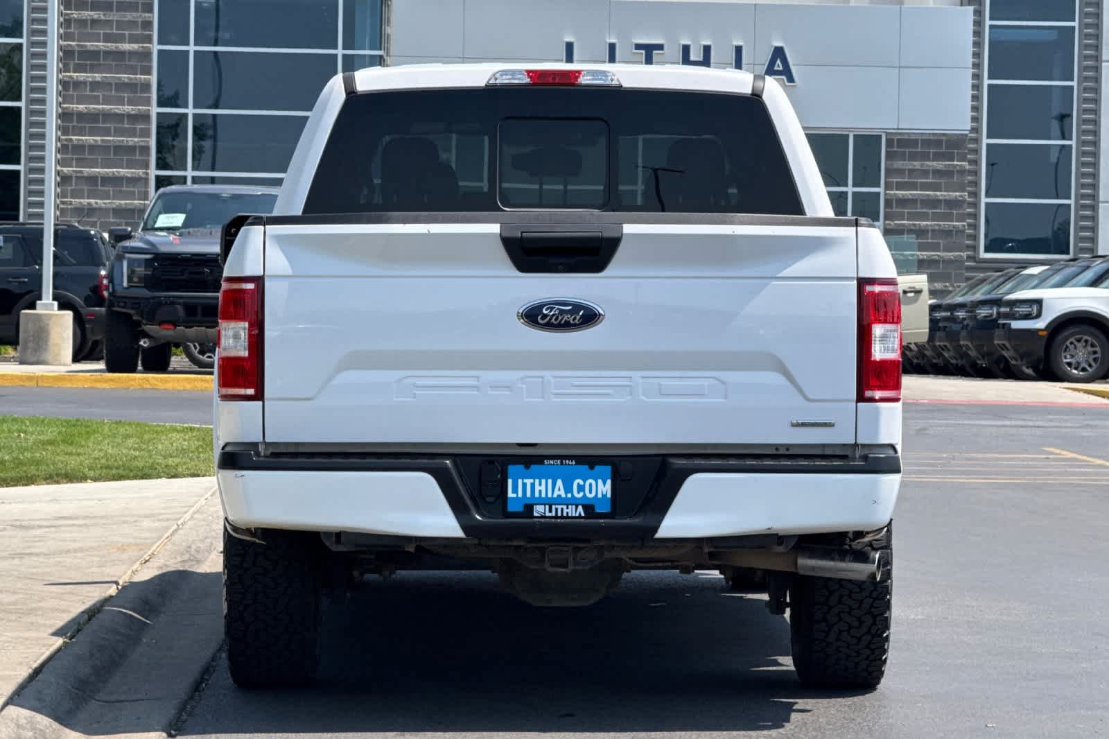 Certified 2020 Ford F150 XLT w/ Equipment Group 302A Luxury AWD/4WD image 7