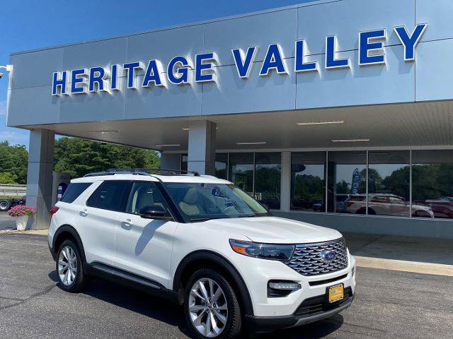 Certified 2022 Ford Explorer Platinum w/ Equipment Group 601A