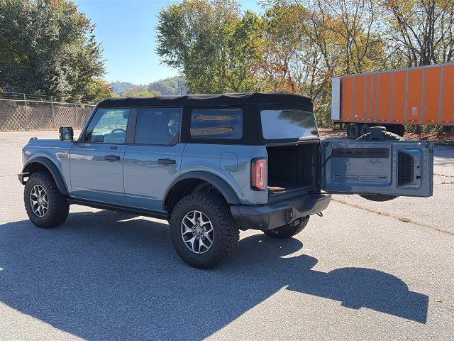 Certified 2021 Ford Bronco Badlands AWD/4WD image 4