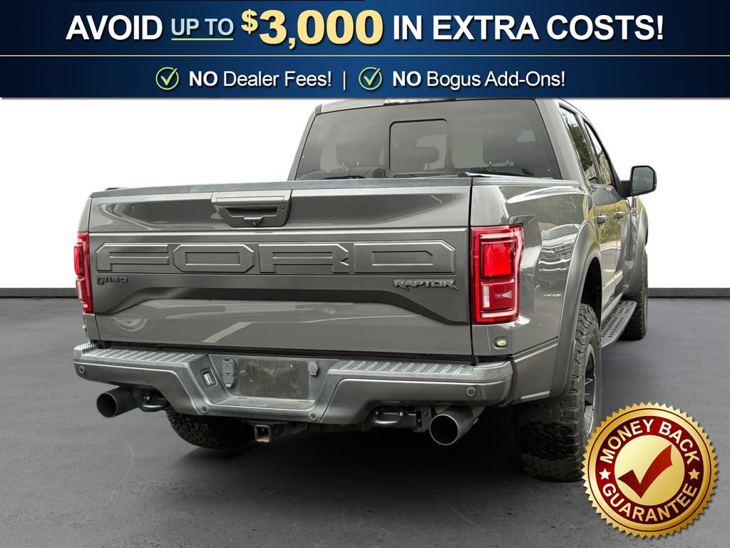 Certified 2018 Ford F150 Raptor w/ Equipment Group 802A Luxury AWD/4WD image 5