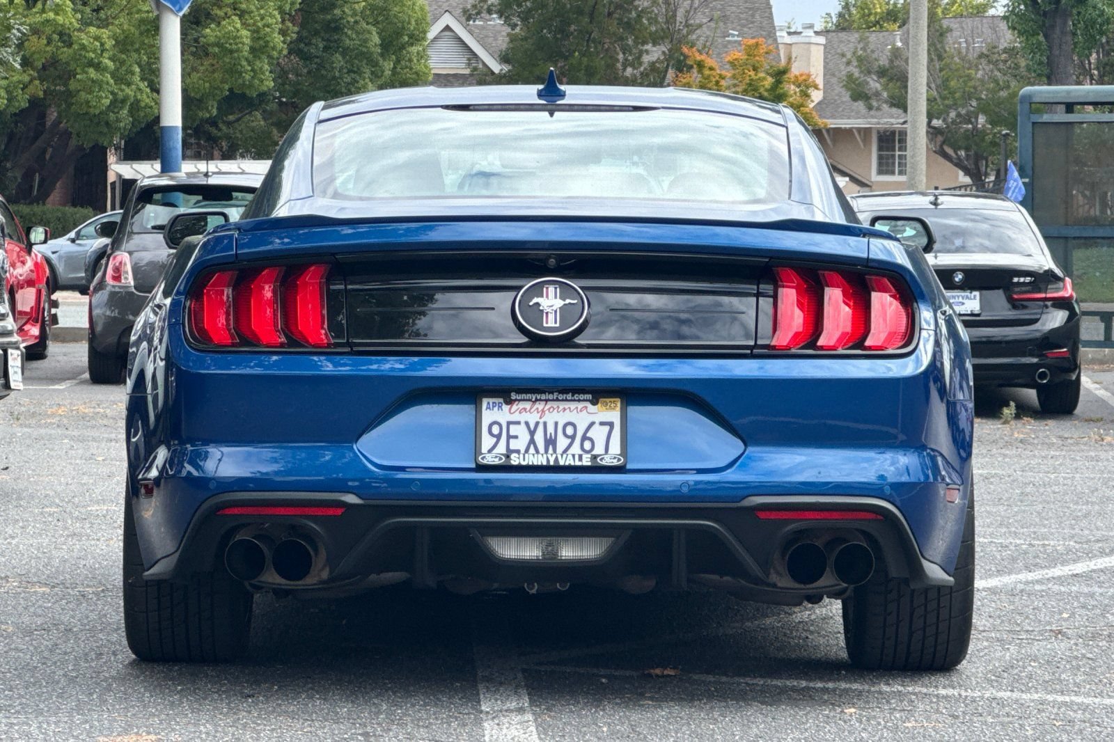Certified 2022 Ford Mustang Premium w/ 2.3L High Performance Package RWD image 5