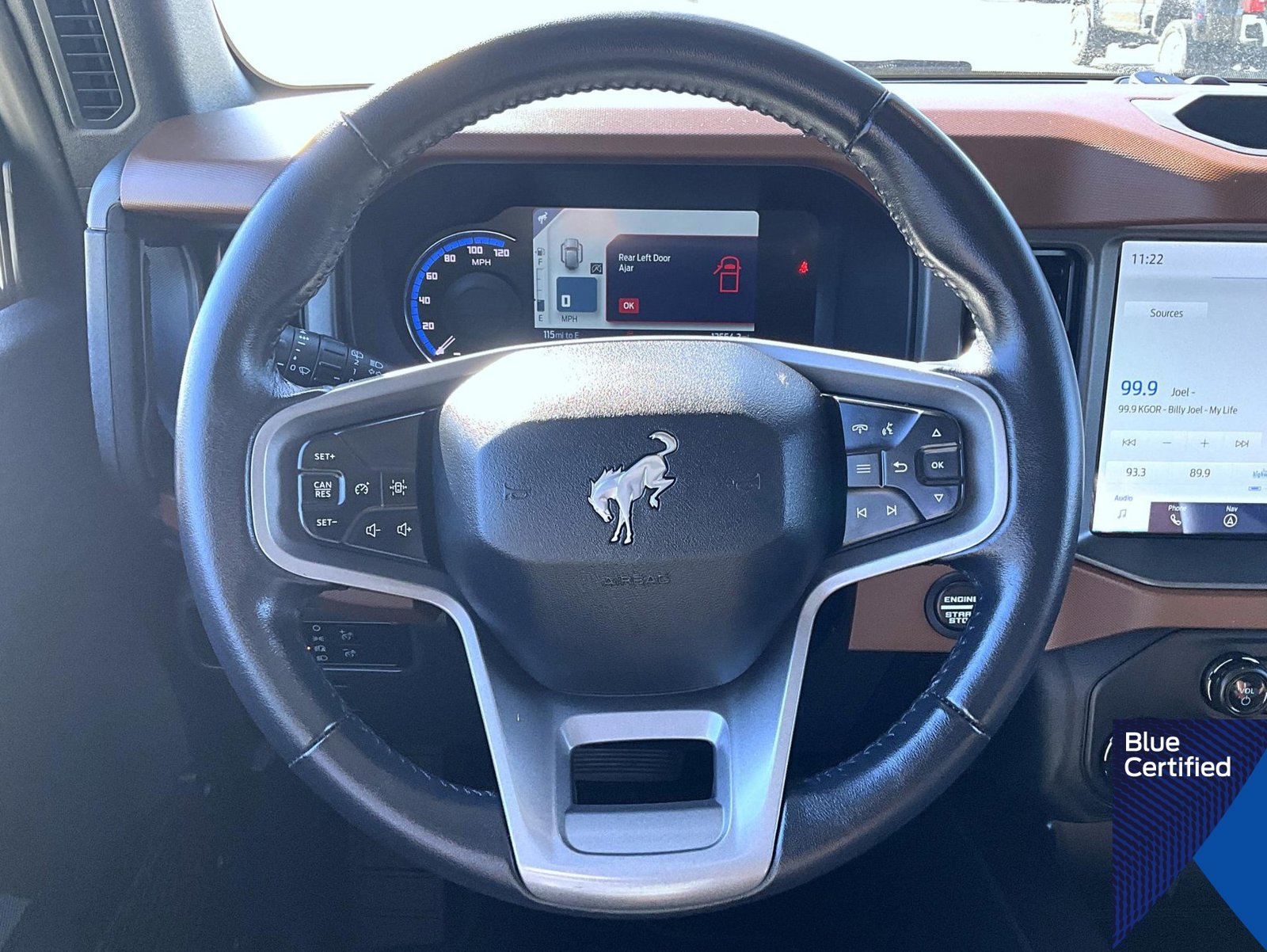 Certified 2024 Ford Bronco Outer Banks AWD/4WD image 12