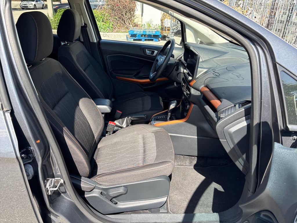Certified 2022 Ford EcoSport SE w/ SE Convenience Package AWD/4WD image 7