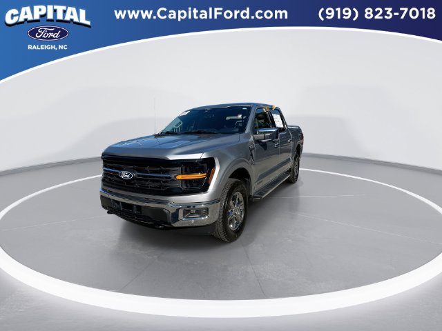 Certified 2024 Ford F150 XLT w/ Equipment Group 302A MID AWD/4WD image 4