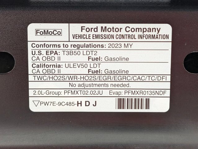 Certified 2023 Ford Edge Titanium w/ Equipment Group 301A AWD/4WD image 26