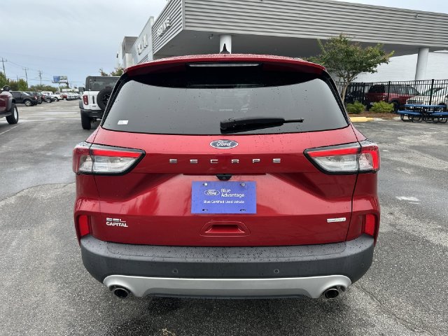 Certified 2020 Ford Escape SEL FWD image 25