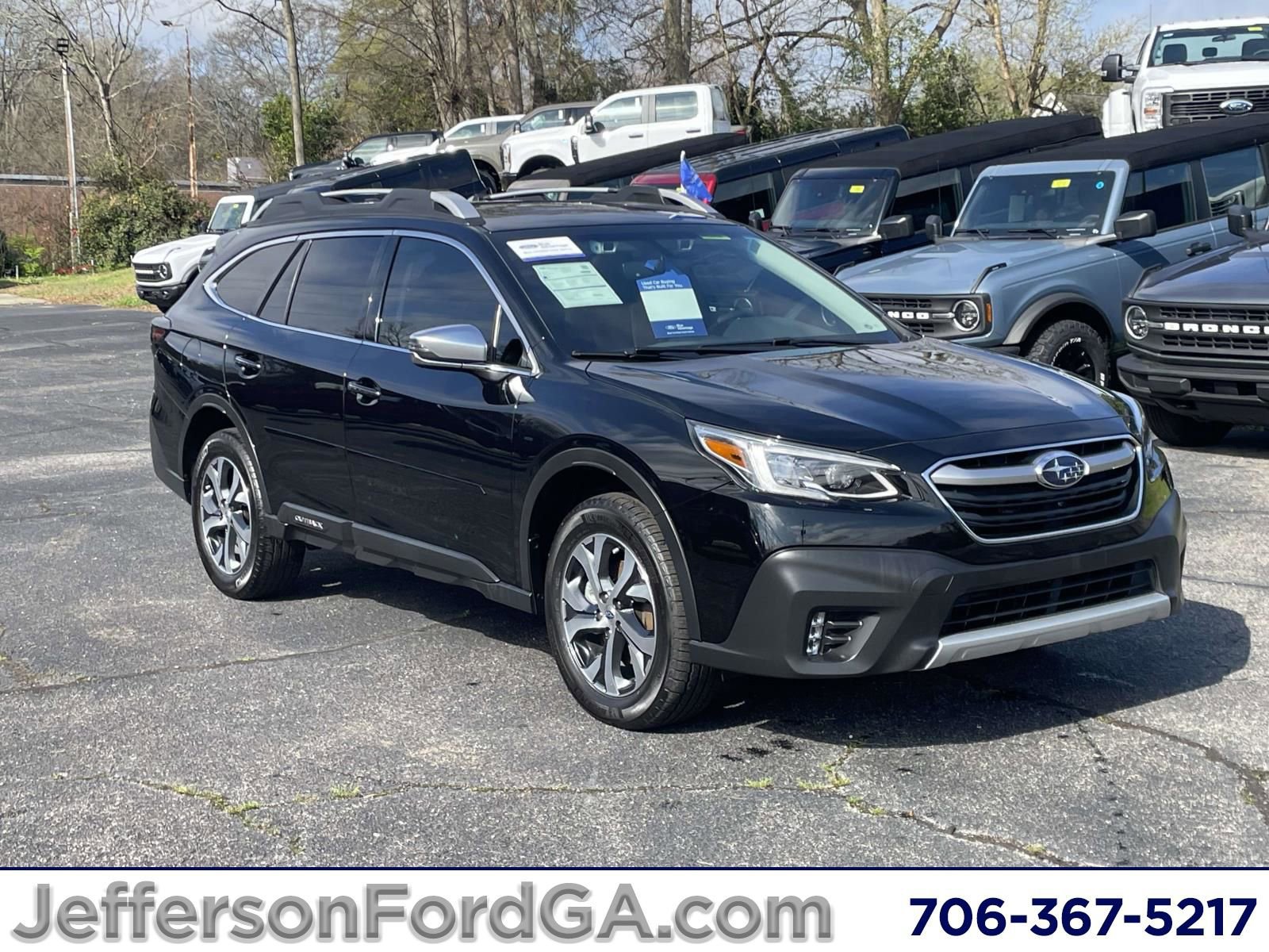 Used 2022 Subaru Outback Touring XT image 7
