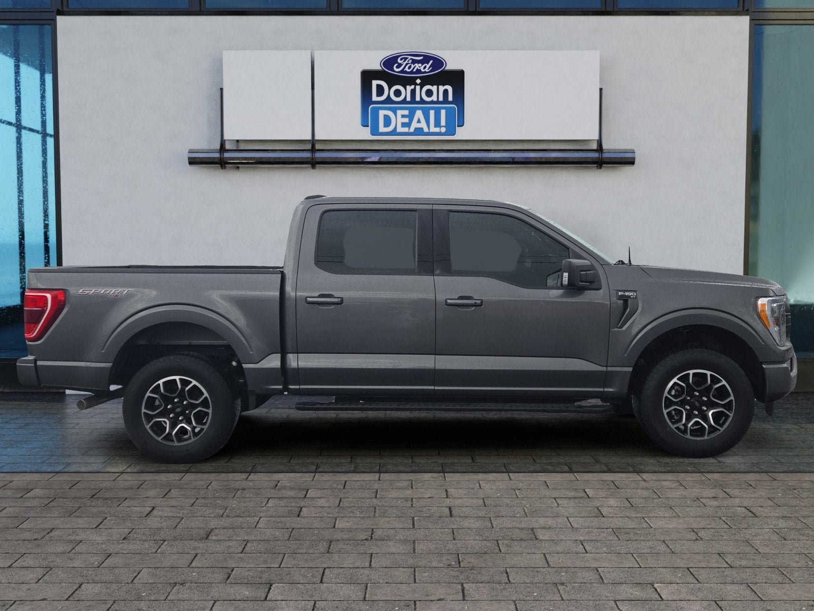 Certified 2023 Ford F150 XLT w/ Equipment Group 302A High AWD/4WD image 2