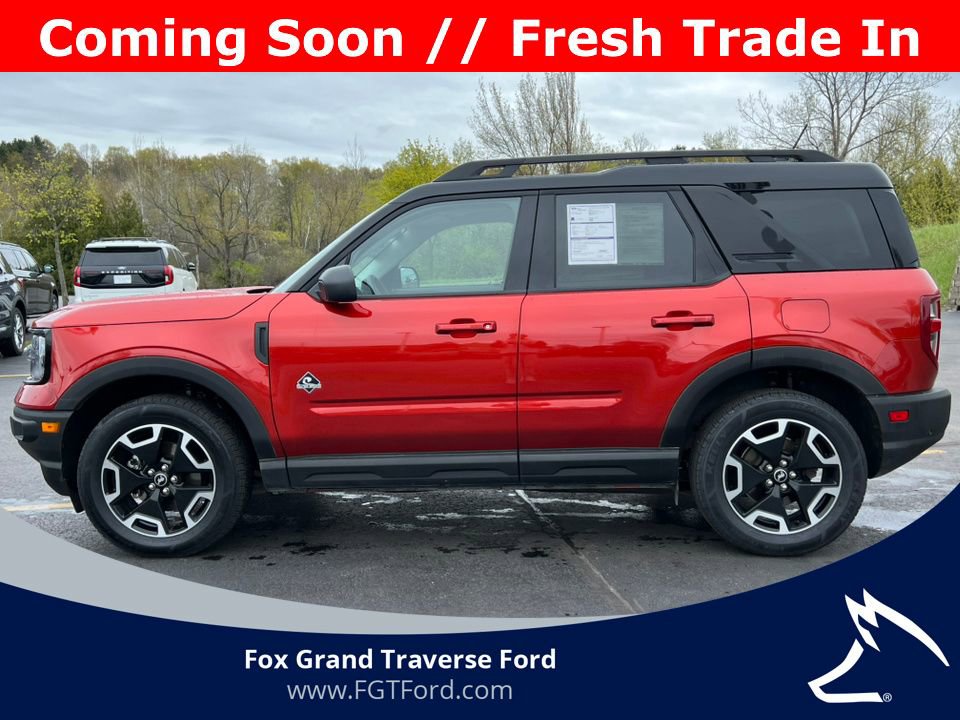 Certified 2024 Ford Bronco Sport Outer Banks w/ Tech Package AWD/4WD image 45