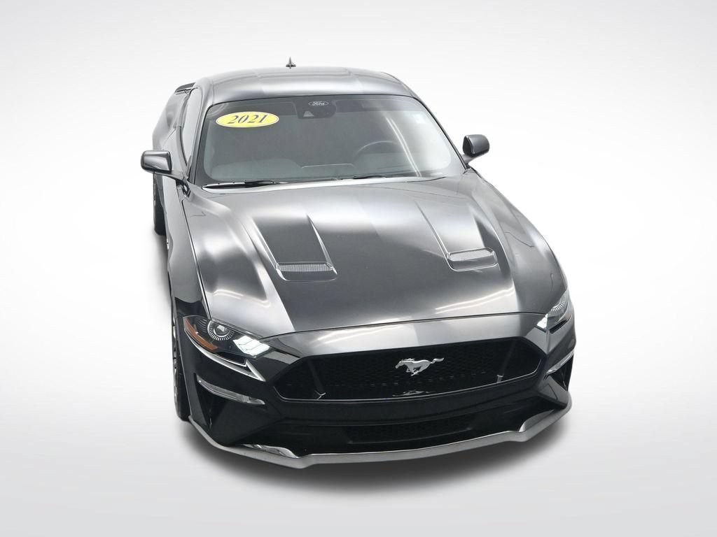 Certified 2021 Ford Mustang GT w/ Enhanced Security Package RWD image 29