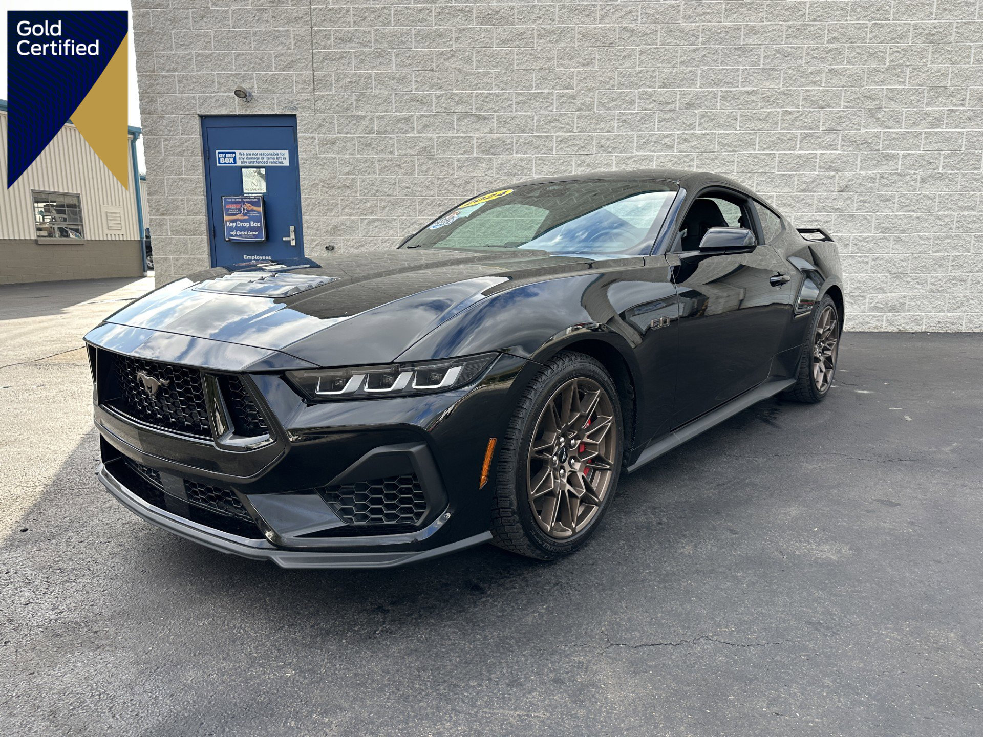 Certified 2024 Ford Mustang GT Premium w/ GT Performance Package
