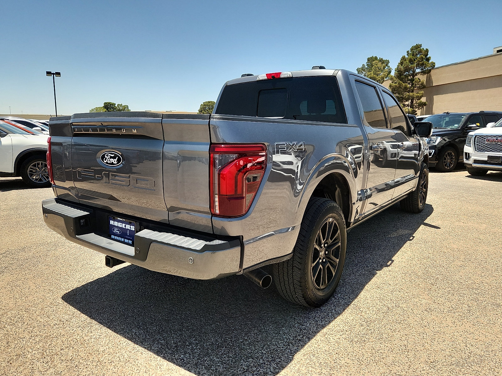 Certified 2024 Ford F150 Platinum w/ Equipment Group 702A High AWD/4WD image 7