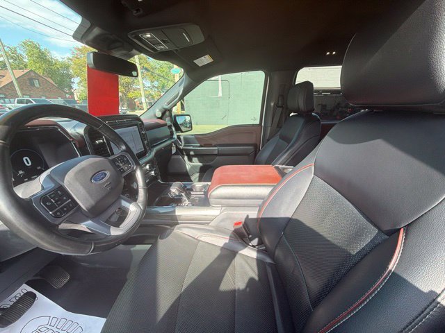 Certified 2023 Ford F150 Lariat w/ Equipment Group 502A High AWD/4WD image 21