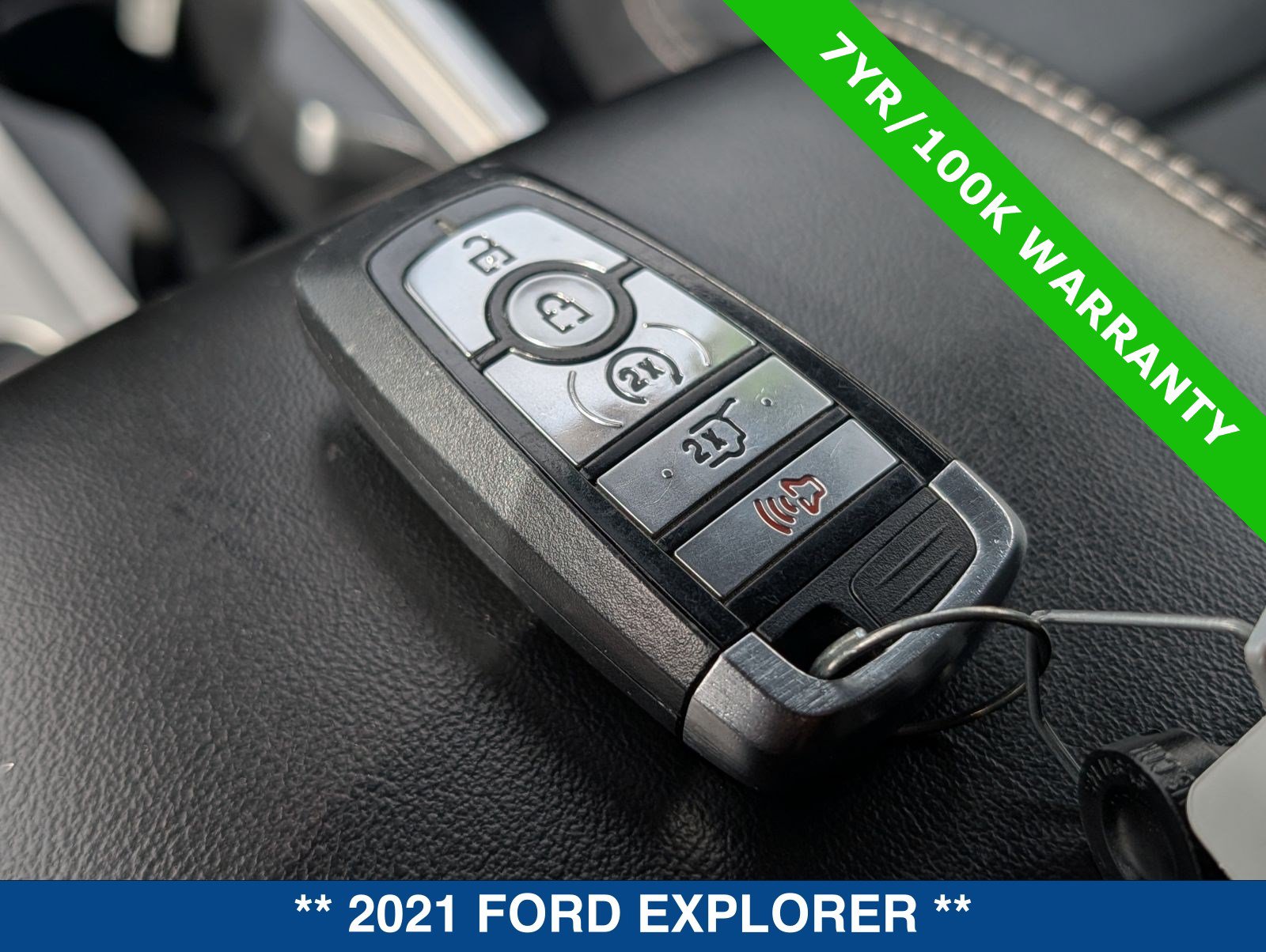 Certified 2021 Ford Explorer Limited w/ Equipment Group 301A RWD image 37